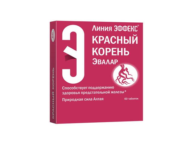 красный корень №60 таб. /эвалар/