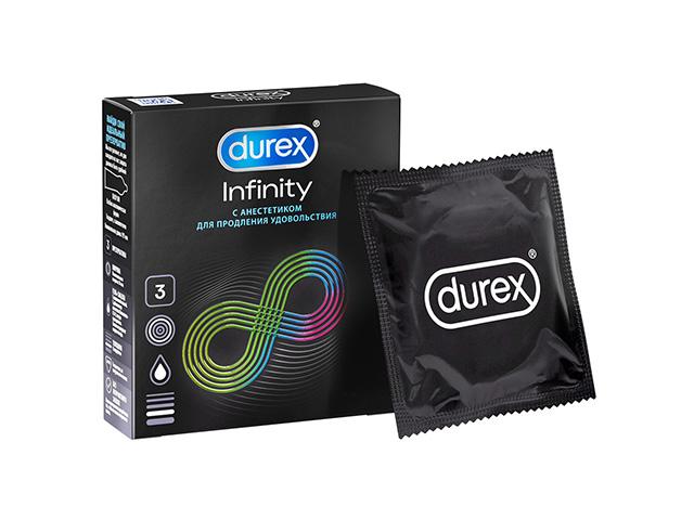 дюрекс презерватив infinity с анестет. гладкие №3 /вар.2/ [durex]
