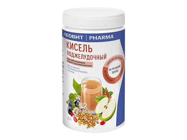 леовит pharma кисель поджелудочный 400,0 банка