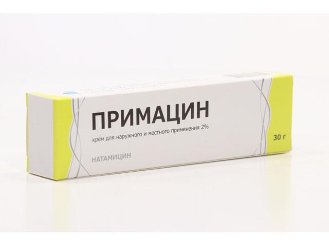 примацин крем 2% 30г