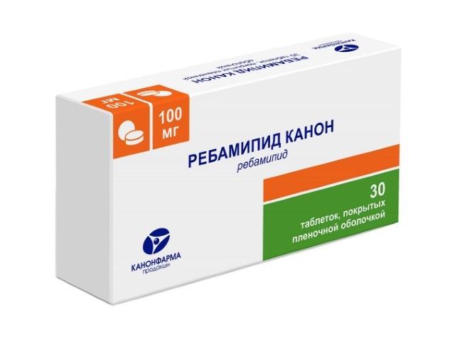 ребамипид канон 100мг.№30 таб.