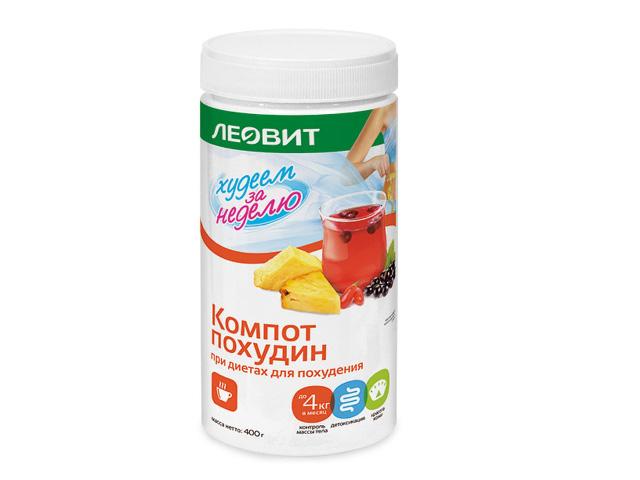 леовит компот похудин 400г.