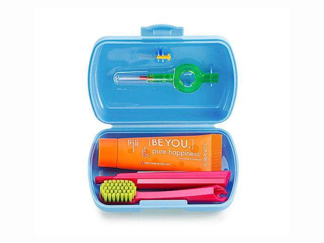 *curaprox be you н-р дорож.щетка cs5460+паста be you 10мл+ерши cps prime 07-09 с дер.409 защ.к гол