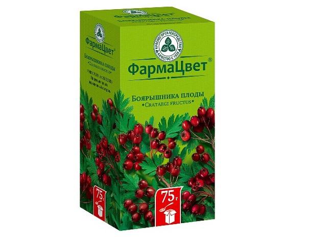 боярышника плоды 75г. /красногорск/
