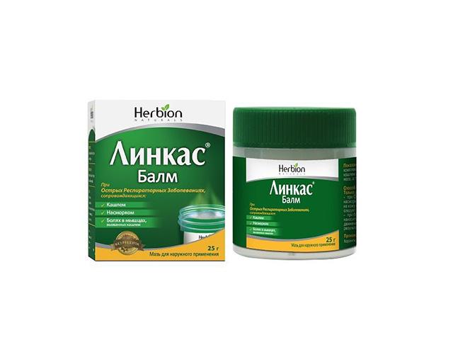 линкас балм 25г. мазь 0549