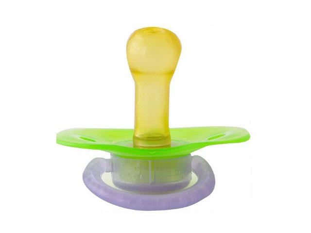 mepsi соска-пустышка латекс.классическая 1шт/с 6+мес