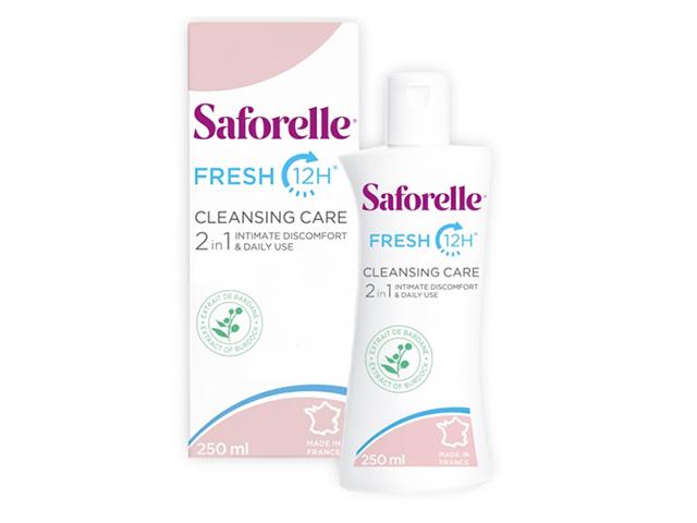 сафорель гель для интимной гигиены экстра свежесть фл. 250 мл