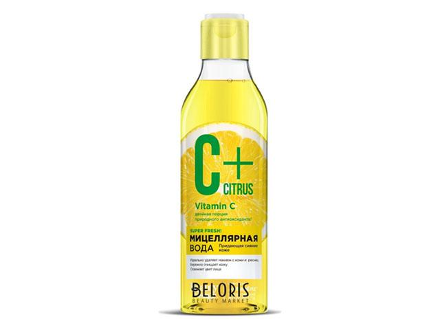c+ цитрус миц.вода фреш сияние кожи 250мл. [c+citrus]