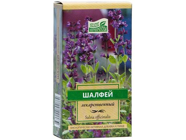 наследие природы шалфей лек. 50г.