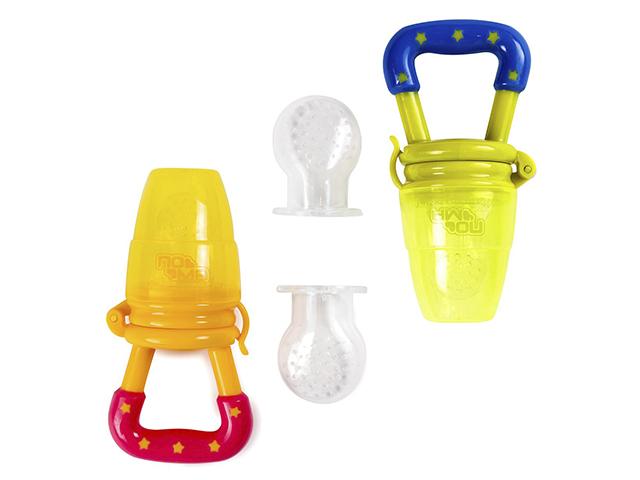 пома жевалка дет. вкусняшка с силик. насадками 4+ /арт.3015/
