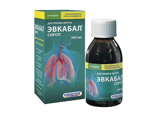 эвкабал 100мл. сироп от кашля