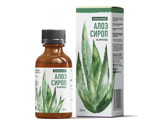 консумед алоэ сироп 150мл. (consumed)