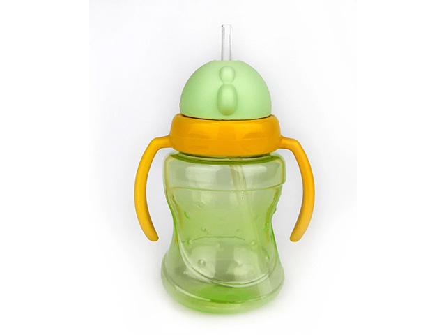 бусинка поильник с труб. и ручками 180мл. /арт.629/