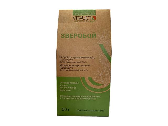 *витаукт зверобой продырявленный, трава 50г. нф-00001558