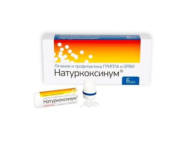 натуркоксинум 6 доз гран. гомеопат.