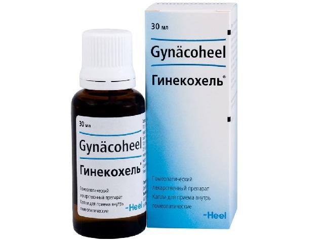 гинекохель 30мл. капли 4459