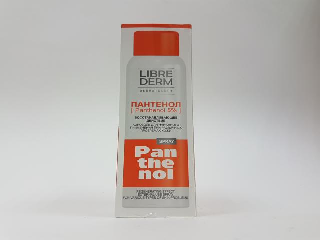 либридерм пантенол 5% 130г. спрей [librederm]