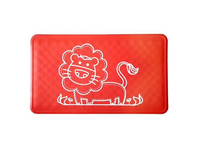 roxy-kids антискользящие рез. мини-коврики  д/ванны в ас-те
