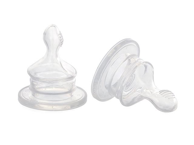 пома соска силик. №2 быстр. поток 6+ /арт.2011/