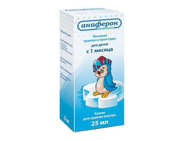 анаферон детск. 25мл. капли 4003