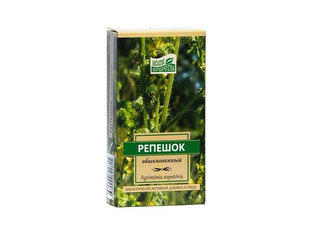 наследие природы репешок трава 50г.