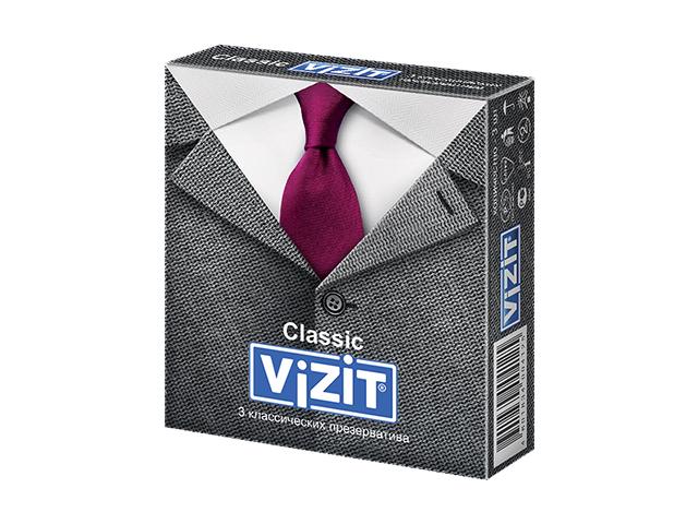 визит презерватив классические №3 [vizit]