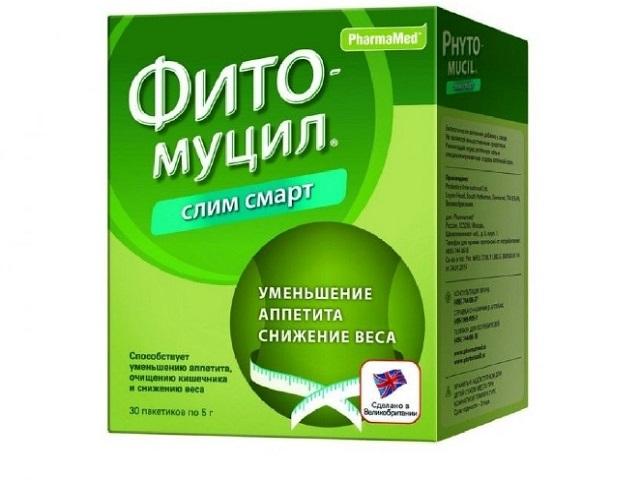 фитомуцил слим смарт 5г. №30 пак.
