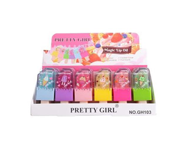 farres блеск-масло д губ pretty girl проявляющийся с шиммером  gh103