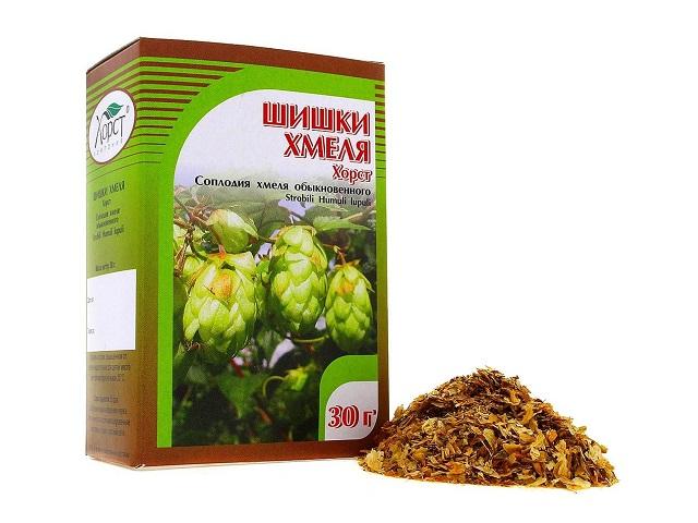 хмель соплодия 30г. (бад) чайн.напиток