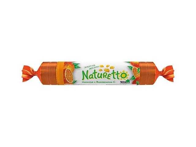 натуретто вит.с апельсин 39г. таб. [naturetto]