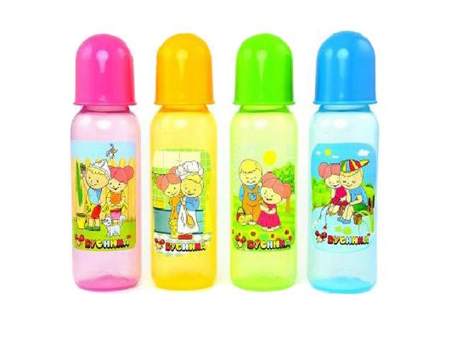 бусинка бутылочка 250мл. цвет.  /арт.1910/