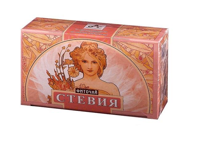 стевии листья 1г. №20 пак. (бад) чайн.напиток