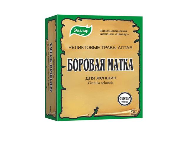 боровая матка 30г. /эвалар/