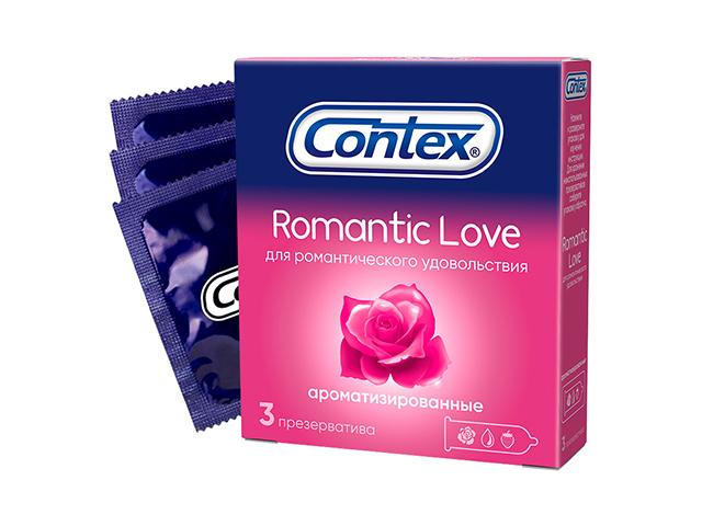 контекс презерватив romantic №3 [contex]