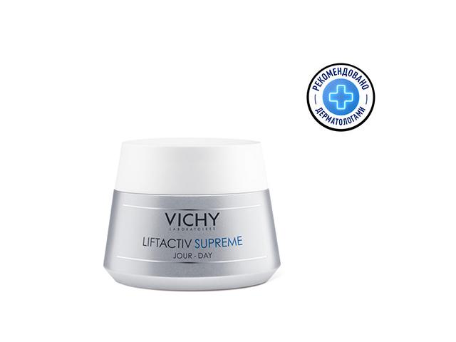 виши лифтактив супрем крем п/морщин д/упругости сухой кожи 50мл. [vichy]