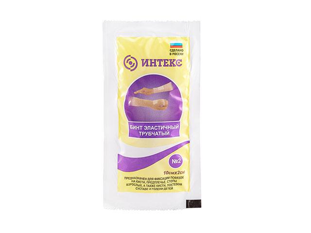 интекс бинт трубч. эласт. р.2