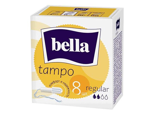 белла тампоны премиум комфорт регулар №8 б/аппл. [bella]