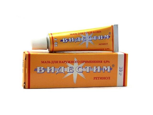 видестим 10г. мазь