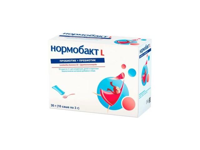 нормобакт-l 3г. №10 саше