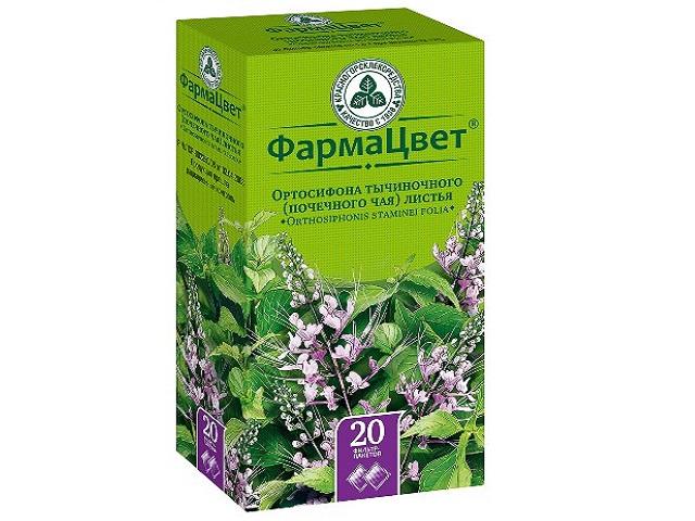 ортосифона тычиночного листья чай почечный 1,5г. №20 пак. /красногорск/