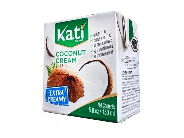 *эксим "kati" кокосовые сливки 150мл. tetra pak n2963