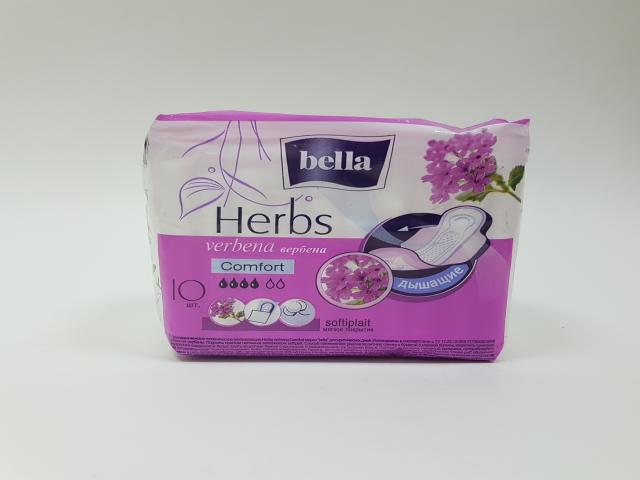 белла прокладки комфорт софт вербена №10 [bella]