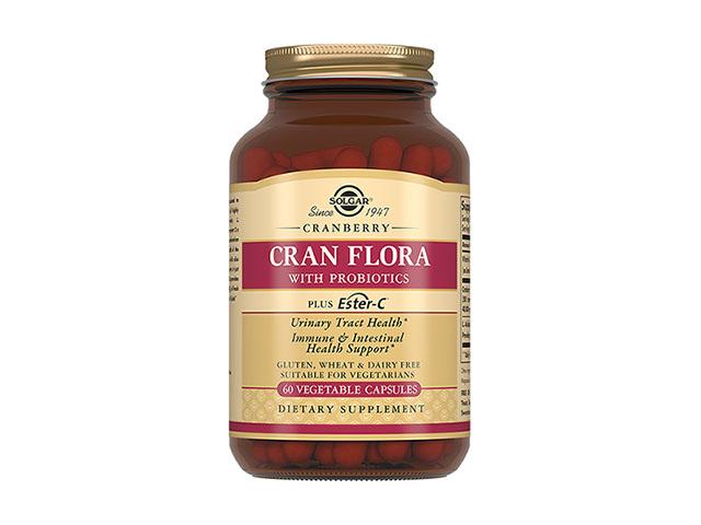 солгар кран флора с клюквой вит.с №60 капс. 60г.