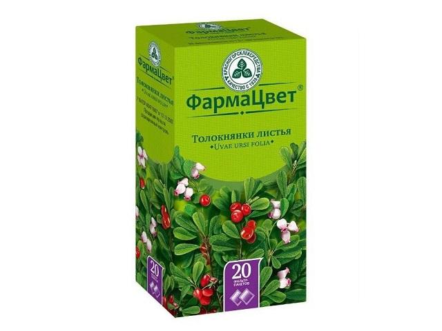 толокнянки лист 1,5г. №20 пак. /красногорск/