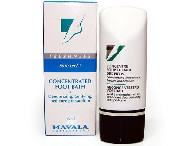 *mavala концентрат для ножных ванн concentrated foot bath 75мл. 9077514. 07-142