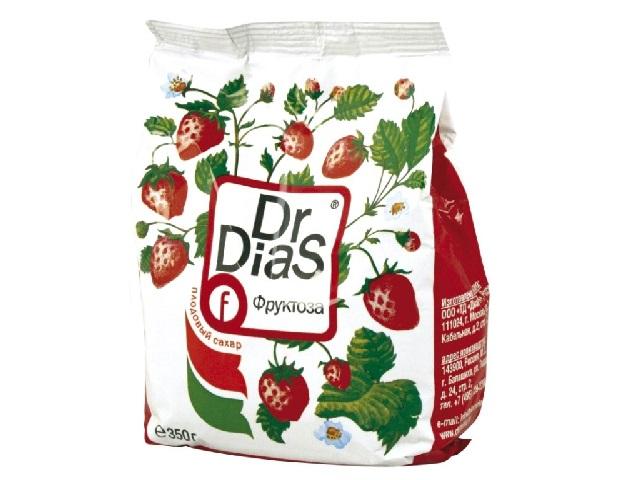 др.диас фруктоза 350г. [dr.dias]