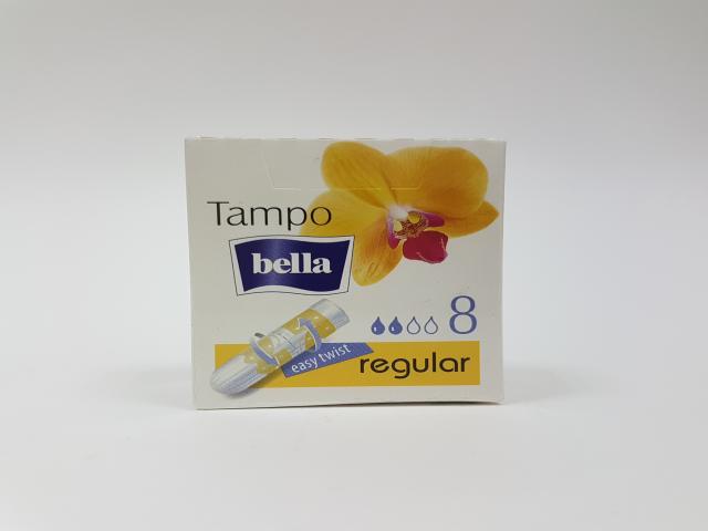 белла тампоны премиум комфорт регулар №8 б/аппл. [bella]