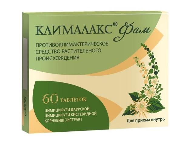 клималакс фам 0,02 №60 таб.