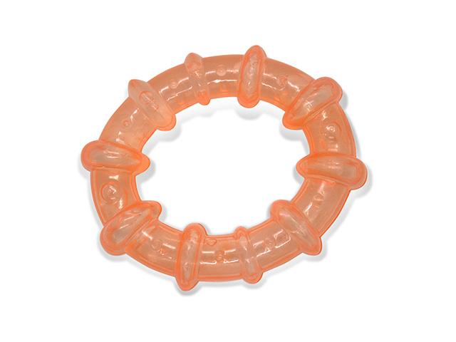 мама тама прорезыватель водный охлажд. с 0+мес.+колечко роз.