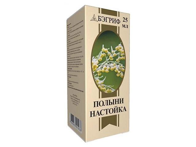 полыни настойка 25мл./бэгриф/ 1936